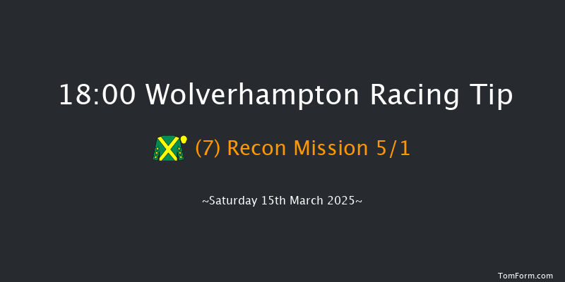 Wolverhampton  18:00 Handicap (Class 5) 5f Fri 14th Mar 2025