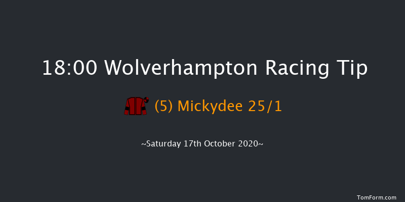 Visit attheraces.com Novice Stakes Wolverhampton 18:00 Stakes (Class 5) 9f Tue 13th Oct 2020