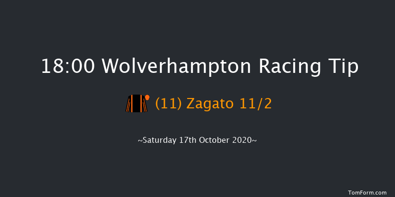 Visit attheraces.com Novice Stakes Wolverhampton 18:00 Stakes (Class 5) 9f Tue 13th Oct 2020