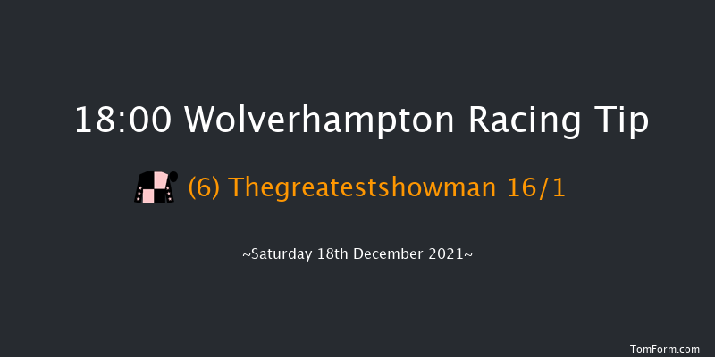 Wolverhampton 18:00 Handicap (Class 2) 5f Mon 13th Dec 2021