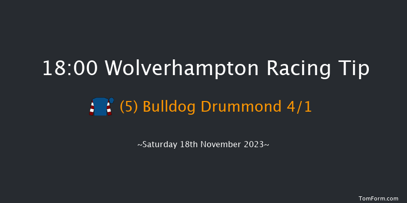 Wolverhampton 18:00 Handicap (Class 5) 6f Fri 17th Nov 2023