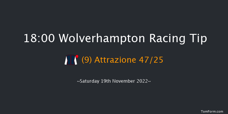 Wolverhampton 18:00 Handicap (Class 6) 7f Mon 14th Nov 2022