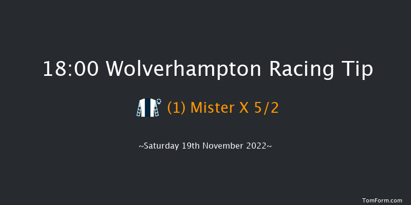 Wolverhampton 18:00 Handicap (Class 6) 7f Mon 14th Nov 2022