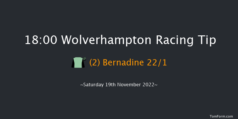 Wolverhampton 18:00 Handicap (Class 6) 7f Mon 14th Nov 2022