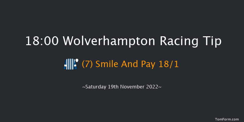 Wolverhampton 18:00 Handicap (Class 6) 7f Mon 14th Nov 2022