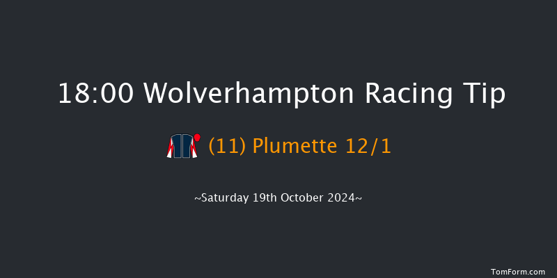 Wolverhampton  18:00 Handicap (Class 5) 7f Mon 14th Oct 2024