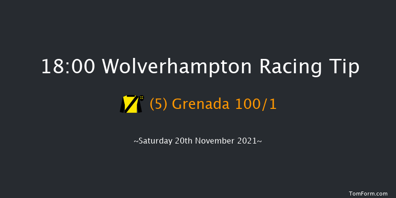 Wolverhampton 18:00 Stakes (Class 5) 9f Sat 13th Nov 2021