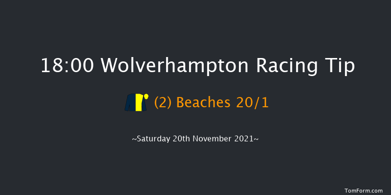 Wolverhampton 18:00 Stakes (Class 5) 9f Sat 13th Nov 2021