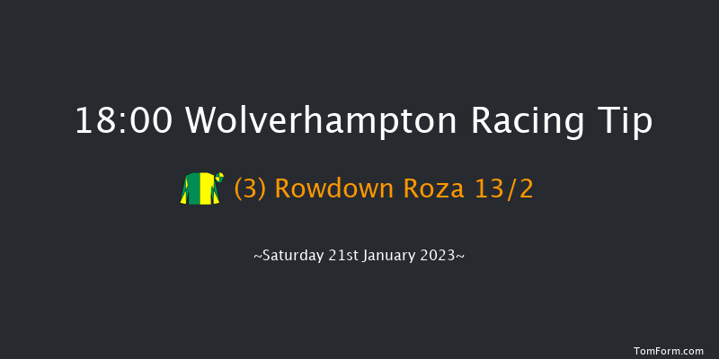 Wolverhampton 18:00 Handicap (Class 6) 7f Thu 19th Jan 2023