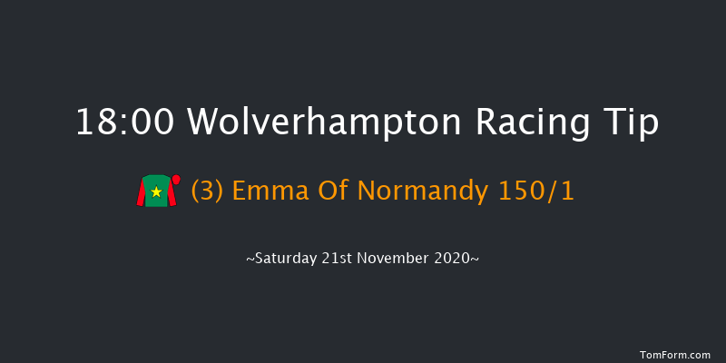 Play Ladbrokes 5-A-Side On Football EBF Fillies' Novice Stakes (Plus 10/GBB Race) (Div 1) Wolverhampton 18:00 Stakes (Class 5) 9f Mon 16th Nov 2020