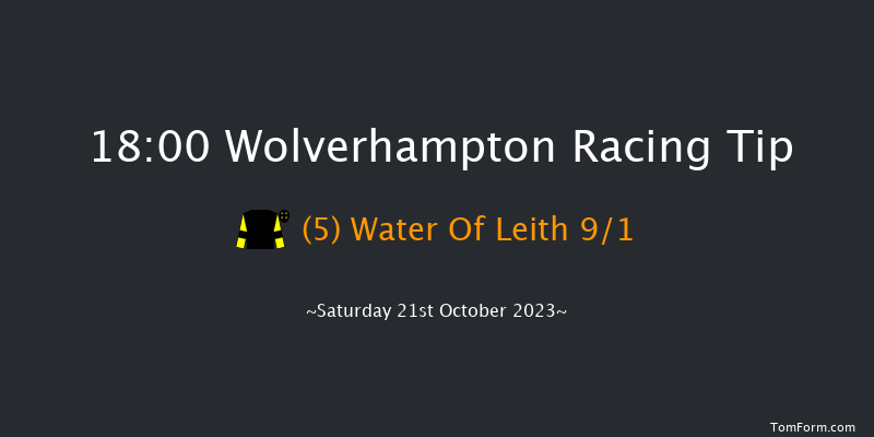 Wolverhampton 18:00 Handicap (Class 6) 6f Mon 9th Oct 2023