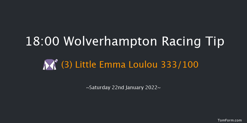 Wolverhampton 18:00 Handicap (Class 6) 12f Mon 17th Jan 2022