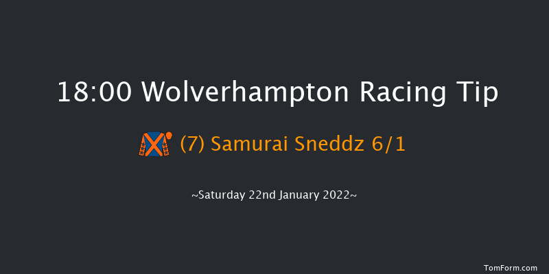 Wolverhampton 18:00 Handicap (Class 6) 12f Mon 17th Jan 2022