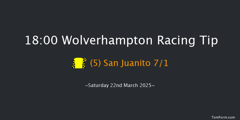 Wolverhampton  18:00 Stakes (Class 5) 9f Tue 18th Mar 2025