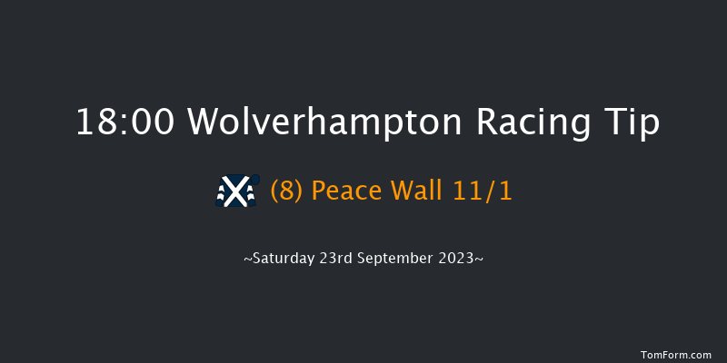 Wolverhampton 18:00 Seller (Class 6) 6f Sat 9th Sep 2023