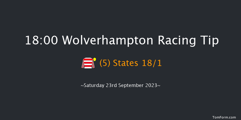 Wolverhampton 18:00 Seller (Class 6) 6f Sat 9th Sep 2023