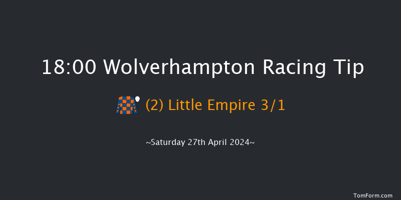 Wolverhampton  18:00 Handicap (Class 6) 7f Tue 23rd Apr 2024