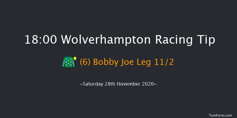 Bombardier British Hopped Amber Beer Handicap (Div 1) Wolverhampton 18:00 Handicap (Class 6) 7f Tue 24th Nov 2020