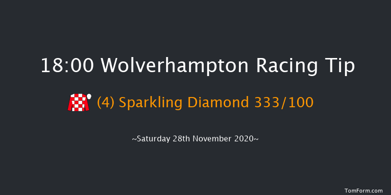 Bombardier British Hopped Amber Beer Handicap (Div 1) Wolverhampton 18:00 Handicap (Class 6) 7f Tue 24th Nov 2020