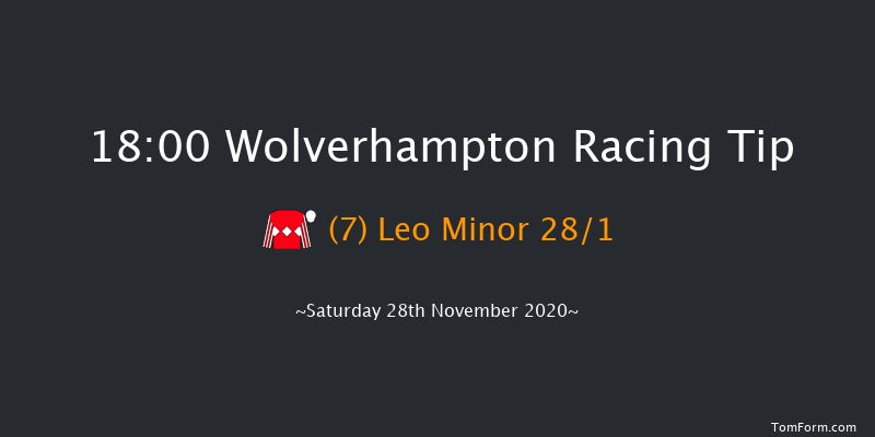 Bombardier British Hopped Amber Beer Handicap (Div 1) Wolverhampton 18:00 Handicap (Class 6) 7f Tue 24th Nov 2020
