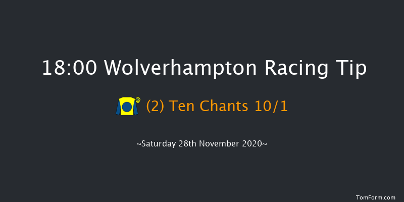 Bombardier British Hopped Amber Beer Handicap (Div 1) Wolverhampton 18:00 Handicap (Class 6) 7f Tue 24th Nov 2020