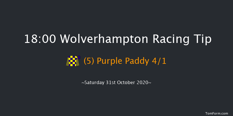 Bombardier 'March To Your Own Drum' Handicap (Div 1) Wolverhampton 18:00 Handicap (Class 6) 9f Thu 22nd Oct 2020