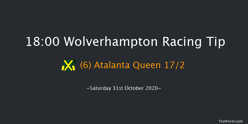 Bombardier 'March To Your Own Drum' Handicap (Div 1) Wolverhampton 18:00 Handicap (Class 6) 9f Thu 22nd Oct 2020
