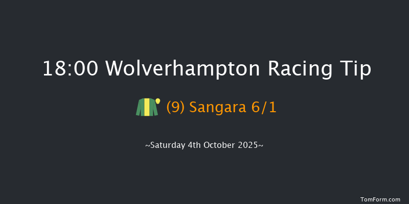 Wolverhampton 18-00 (Class 6) 9f Mon 22nd Sep 2025
