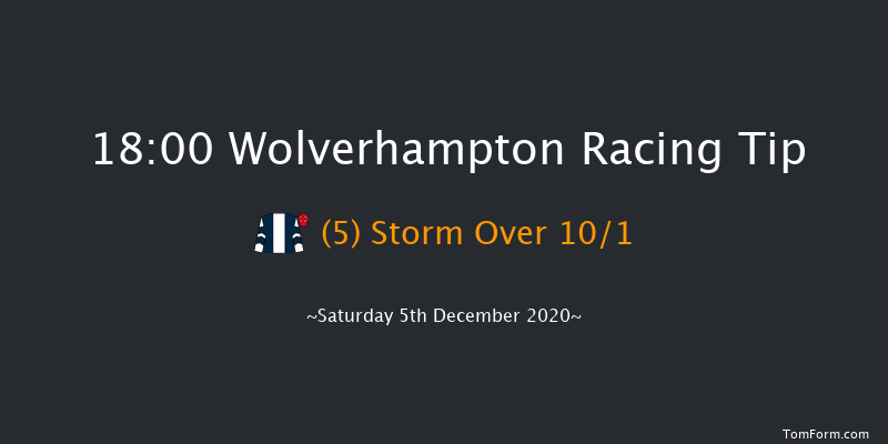 Betway Casino Handicap (Div 1) Wolverhampton 18:00 Handicap (Class 4) 6f Tue 1st Dec 2020