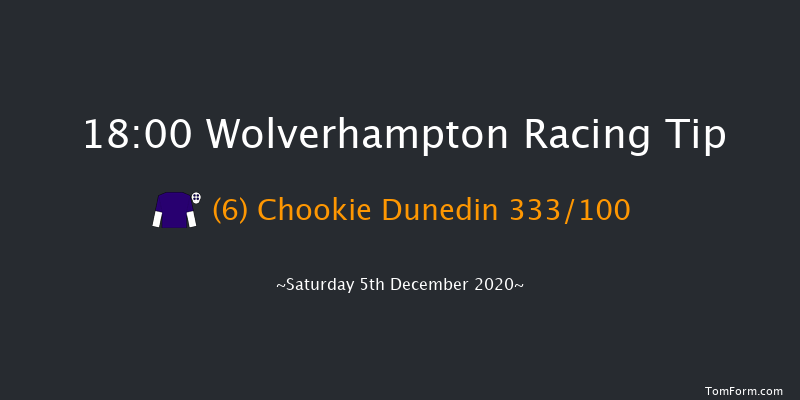 Betway Casino Handicap (Div 1) Wolverhampton 18:00 Handicap (Class 4) 6f Tue 1st Dec 2020