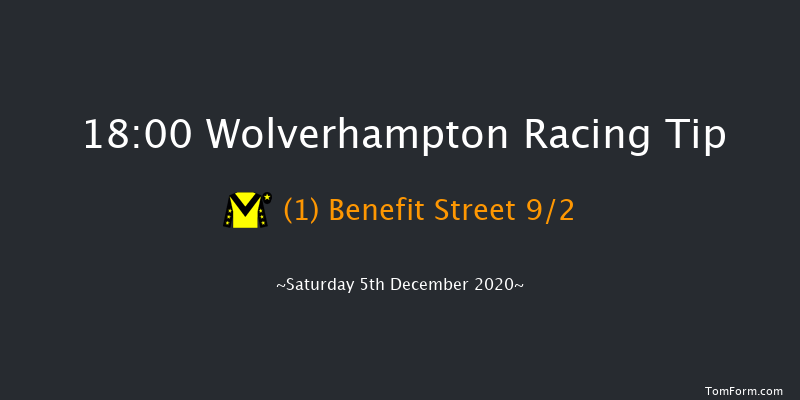 Betway Casino Handicap (Div 1) Wolverhampton 18:00 Handicap (Class 4) 6f Tue 1st Dec 2020
