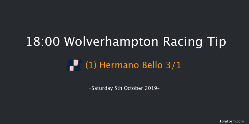 Wolverhampton 18:00 Handicap (Class 6) 9f Thu 3rd Oct 2019