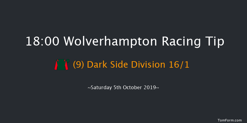 Wolverhampton 18:00 Handicap (Class 6) 9f Thu 3rd Oct 2019