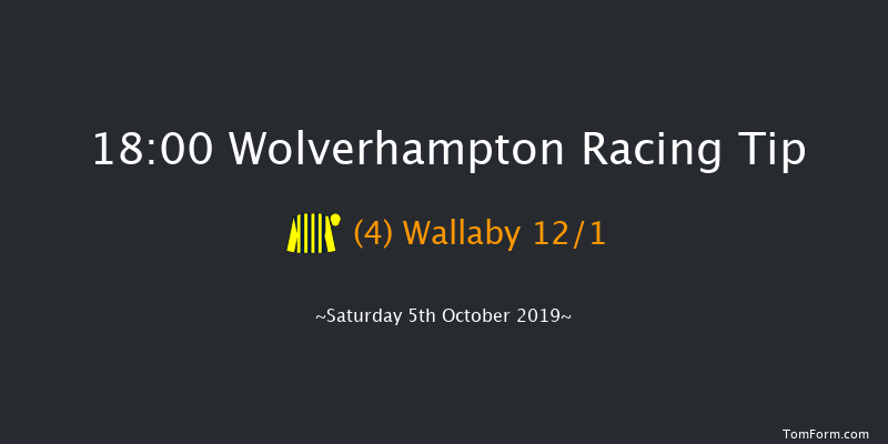 Wolverhampton 18:00 Handicap (Class 6) 9f Thu 3rd Oct 2019