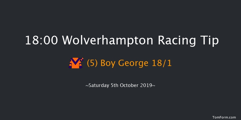 Wolverhampton 18:00 Handicap (Class 6) 9f Thu 3rd Oct 2019