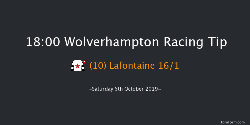 Wolverhampton 18:00 Handicap (Class 6) 9f Thu 3rd Oct 2019