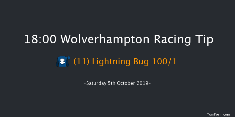 Wolverhampton 18:00 Handicap (Class 6) 9f Thu 3rd Oct 2019