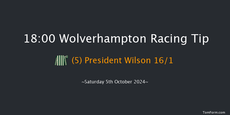 Wolverhampton  18:00 Maiden (Class 5) 7f Mon 30th Sep 2024