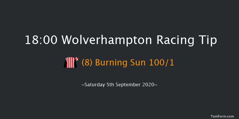 Follow At The Races On Twitter Novice Stakes Wolverhampton 18:00 Stakes (Class 5) 7f Wed 2nd Sep 2020