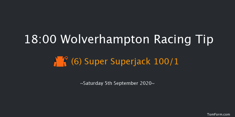 Follow At The Races On Twitter Novice Stakes Wolverhampton 18:00 Stakes (Class 5) 7f Wed 2nd Sep 2020