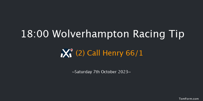 Wolverhampton 18:00 Maiden (Class 5) 7f Tue 3rd Oct 2023