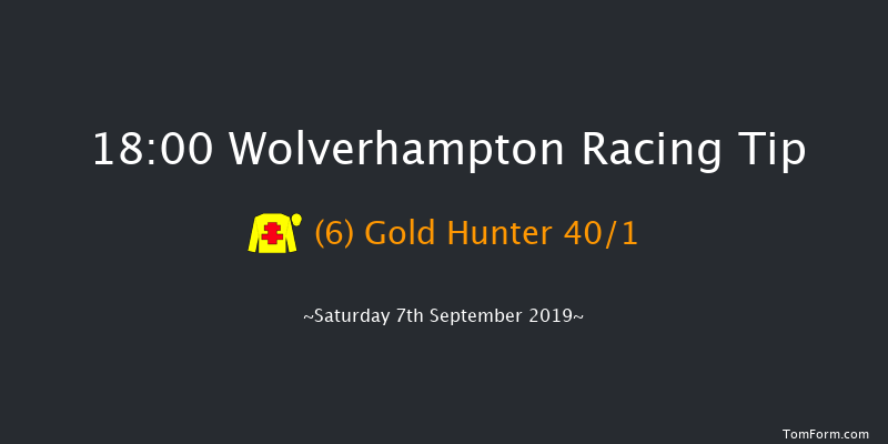 Wolverhampton 18:00 Claimer (Class 5) 7f Sat 31st Aug 2019
