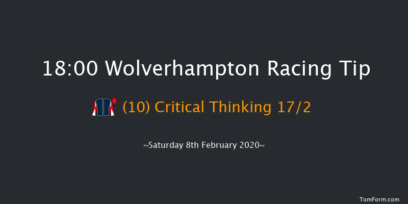 Bombardier Golden Beer Handicap Wolverhampton 18:00 Handicap (Class 5) 7f Wed 5th Feb 2020