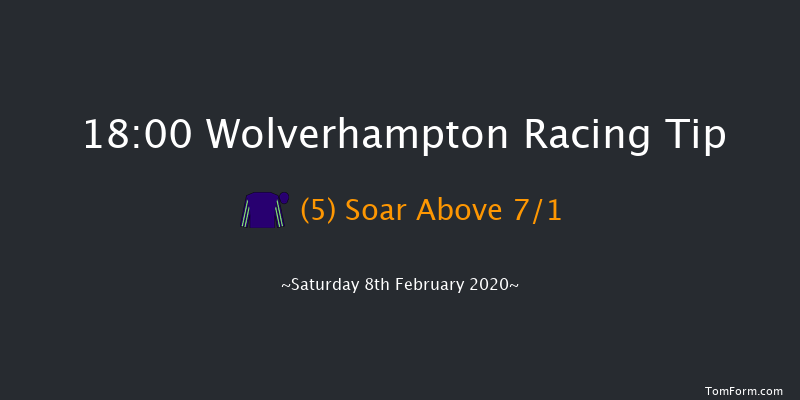 Bombardier Golden Beer Handicap Wolverhampton 18:00 Handicap (Class 5) 7f Wed 5th Feb 2020