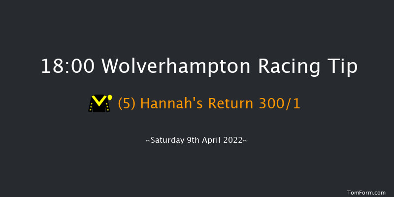 Wolverhampton 18:00 Stakes (Class 5) 7f Sat 2nd Apr 2022