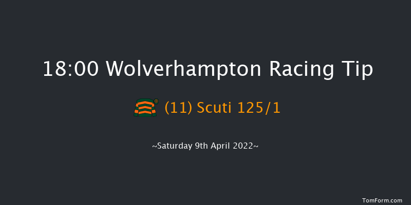 Wolverhampton 18:00 Stakes (Class 5) 7f Sat 2nd Apr 2022