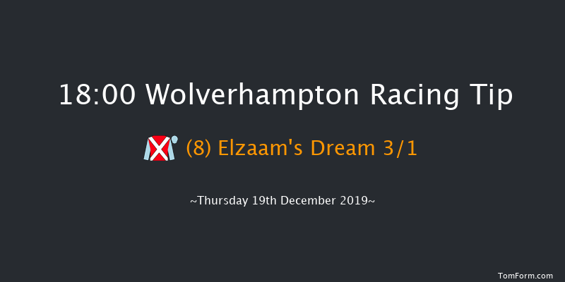 Wolverhampton 18:00 Handicap (Class 6) 7f Mon 16th Dec 2019