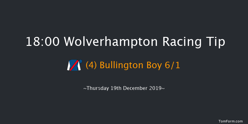 Wolverhampton 18:00 Handicap (Class 6) 7f Mon 16th Dec 2019