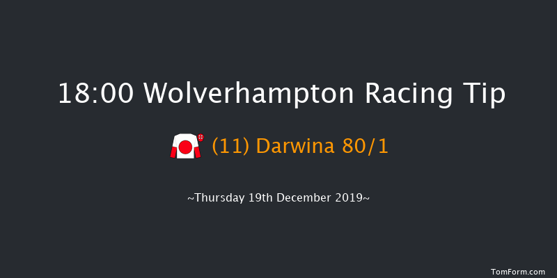 Wolverhampton 18:00 Handicap (Class 6) 7f Mon 16th Dec 2019