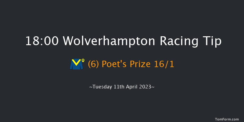 Wolverhampton 18:00 Stakes (Class 5) 12f Mon 10th Apr 2023